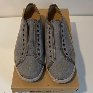 John Varvatos Star H Laceless Lowtops